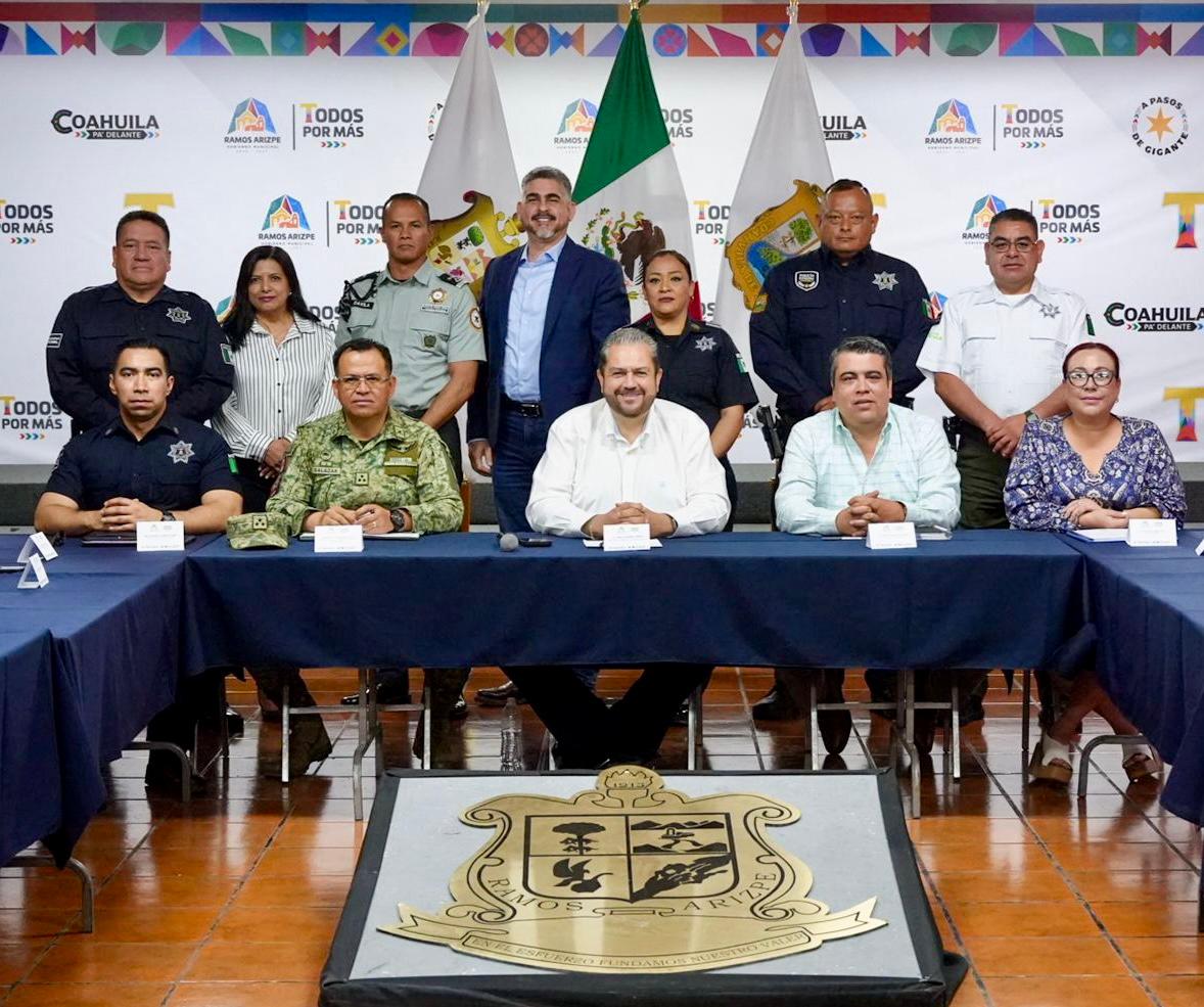 Tener un Coahuila seguro abre la puerta a más inversión, afirma Tomás Gutiérrez