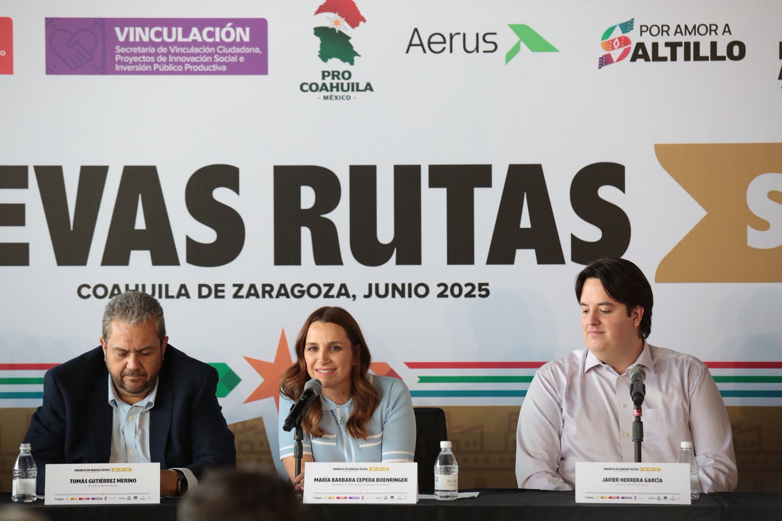 Coahuila fortalece conectividad aérea con nuevas rutas de Saltillo y Monclova a Monterrey