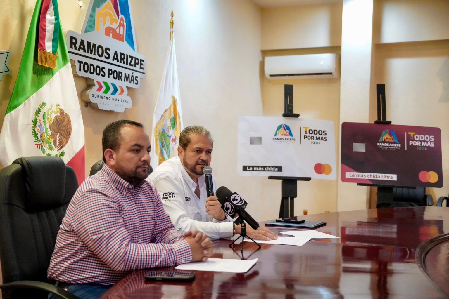 Anuncia Tomás gran programa de apoyos sociales “Todos por La Más Chida”
