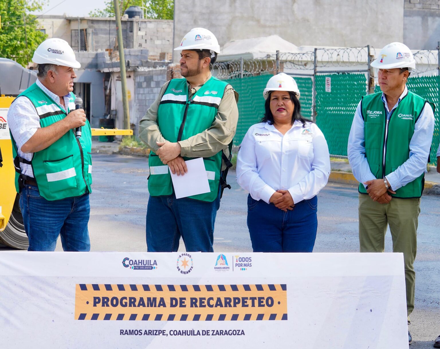 Inicia Tomás sexta obras de recarpeteo, ahora en la Díaz Ordaz