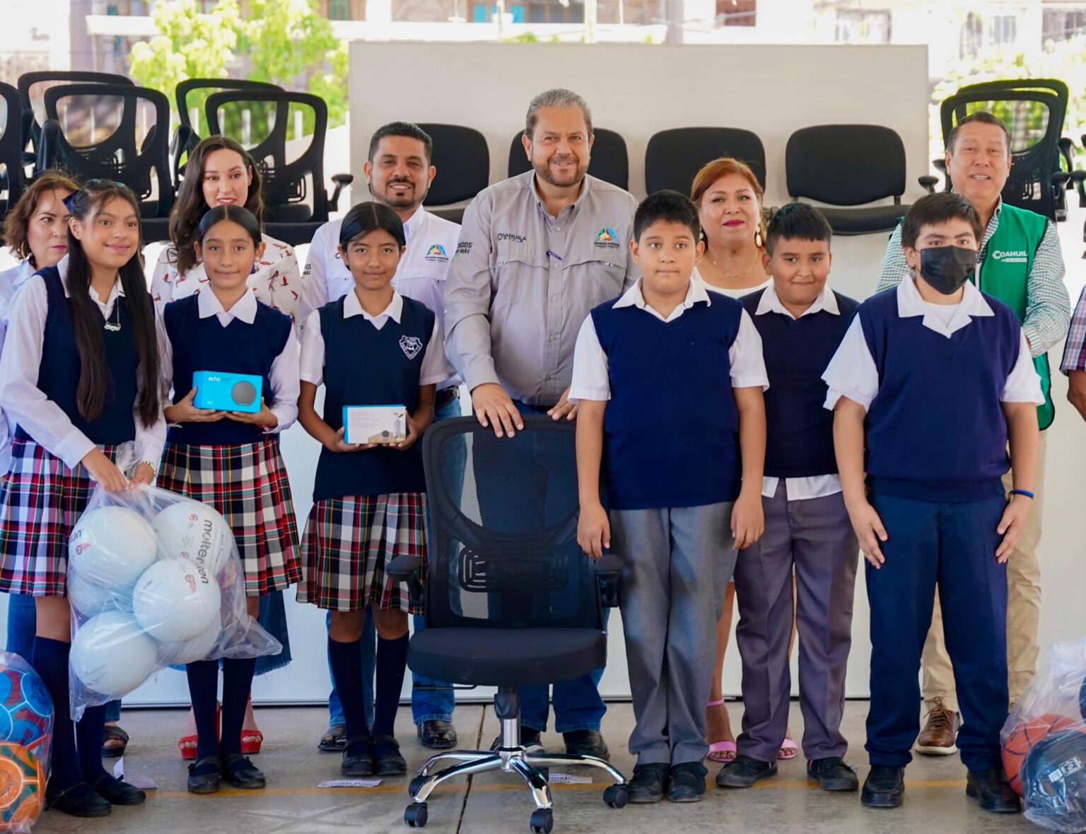 Programa “En tu Escuela Tú Eliges”, llega ya a 11 planteles de Ramos Arizpe