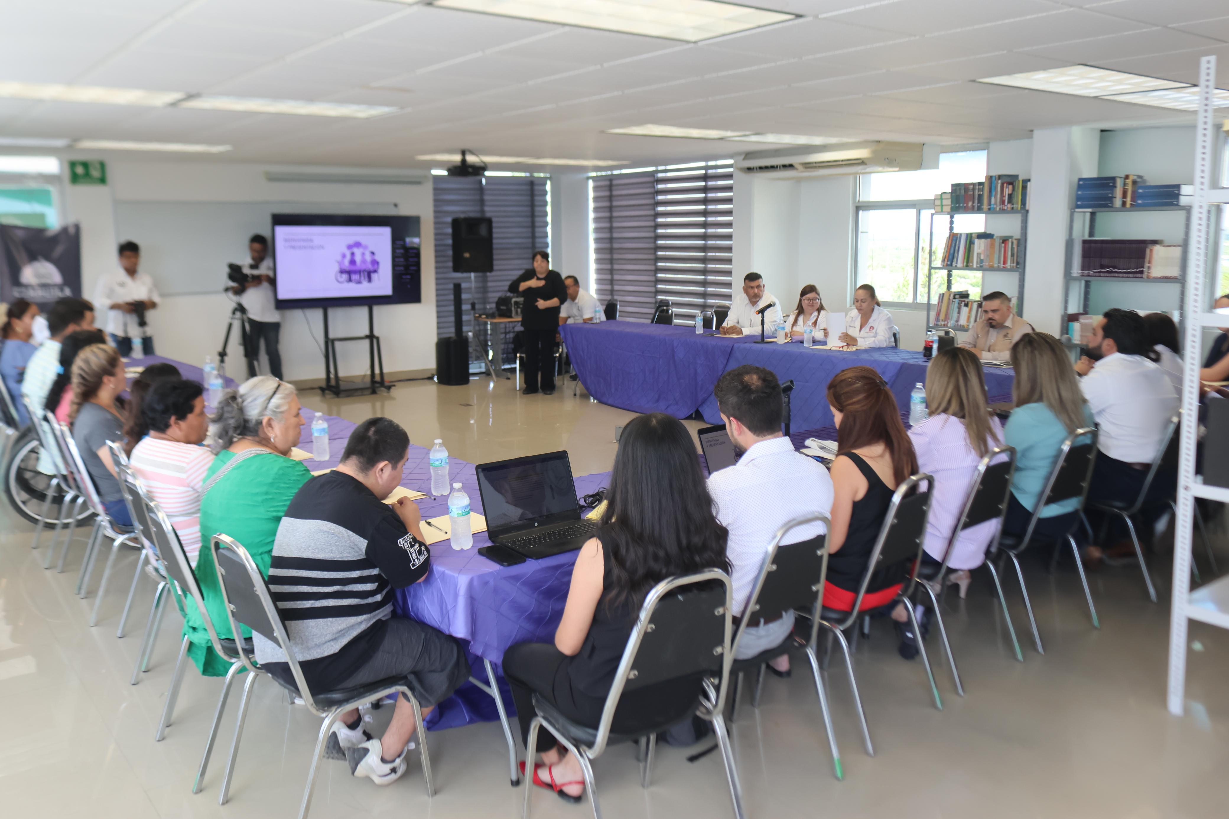 Realizan en la Región Carbonífera “Consulta Legislativa” del Congreso del Estado