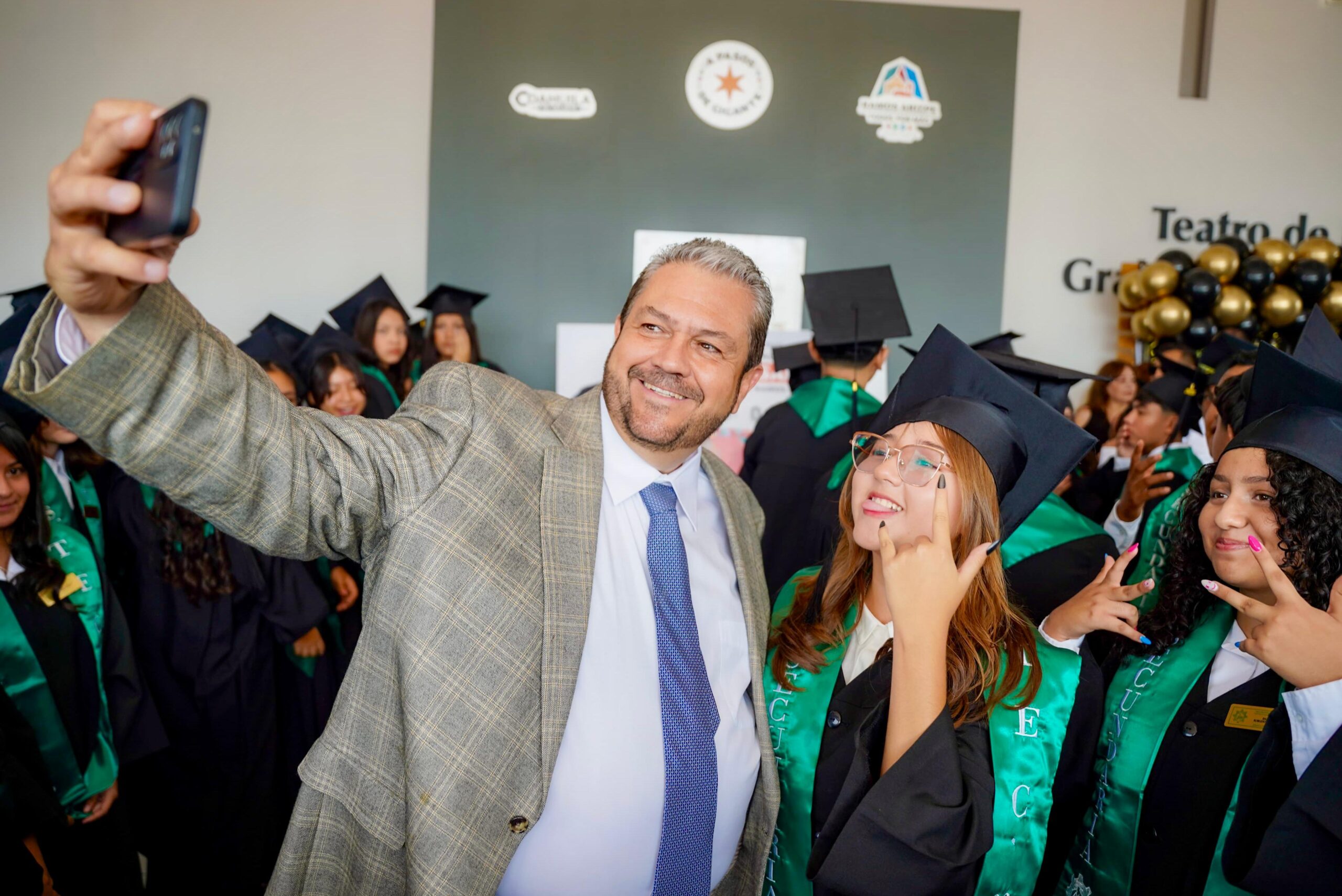 Avanza proyecto educativo en Ramos Arizpe: Tomás Gutiérrez