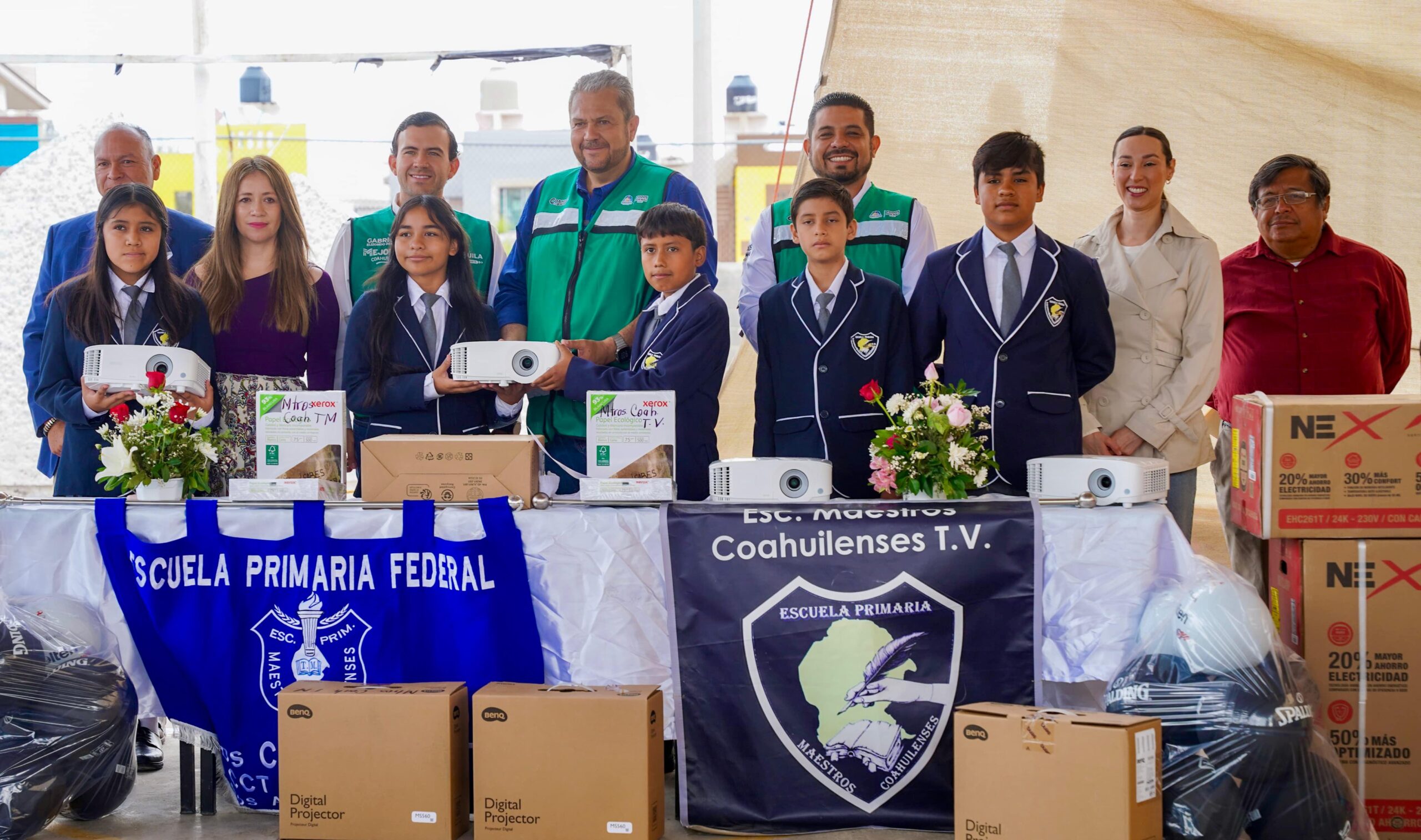 Alianza de Manolo y Tomás impulsan desarrollo social para Ramos