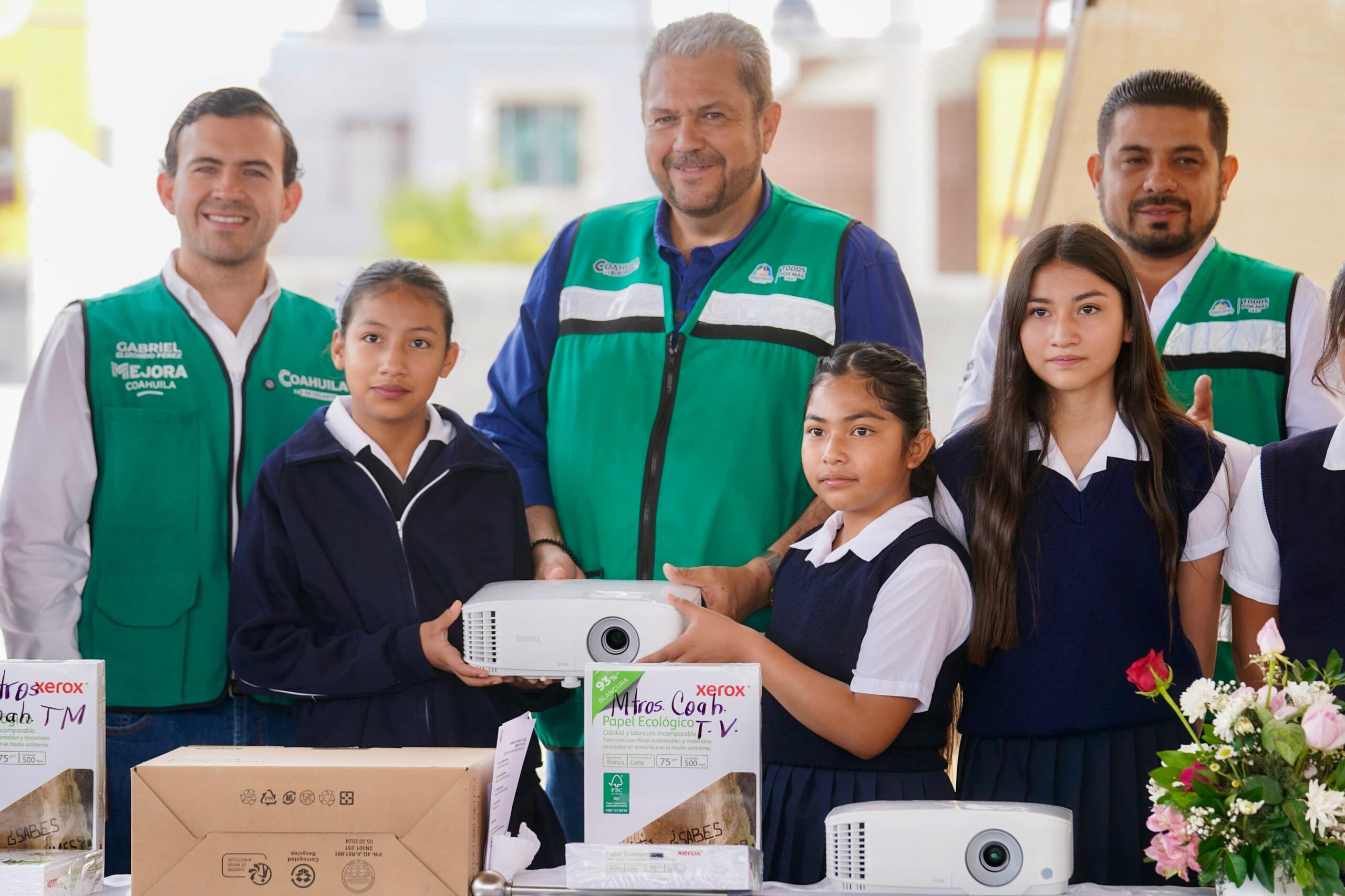 Aquí no se improvisa: en Ramos Arizpe, las escuelas eligen y el gobierno cumple