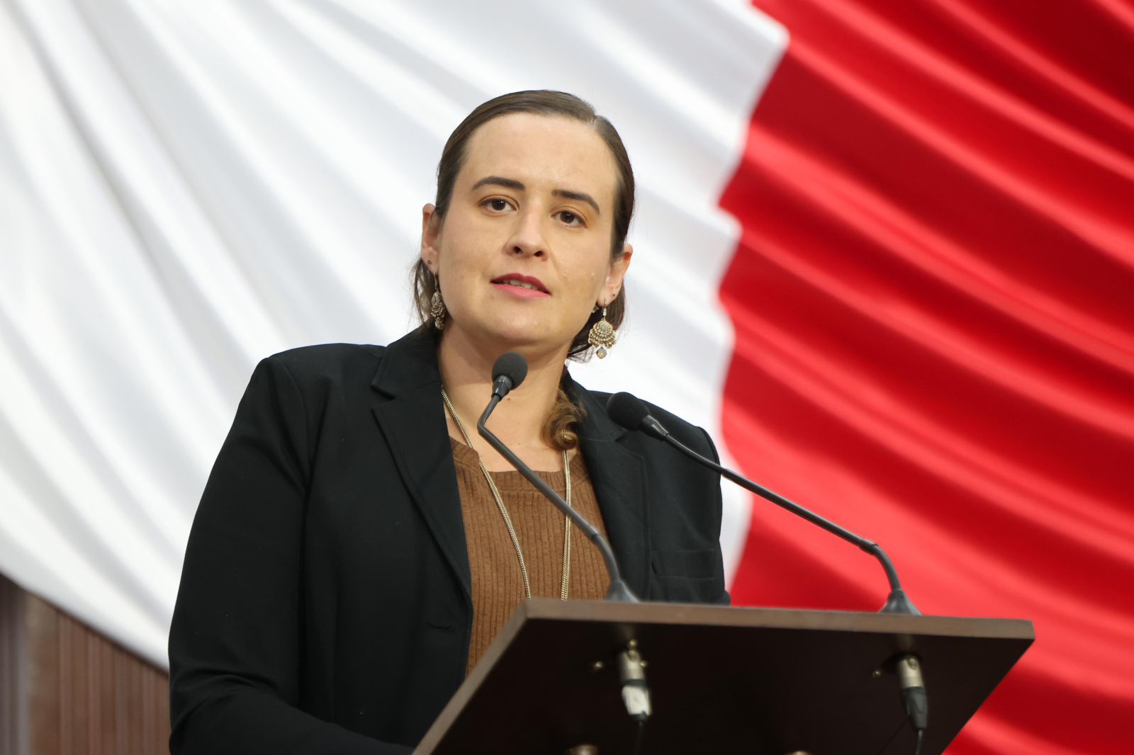 Regulación de la inteligencia artificial en México, exhorta Beatriz Fraustro