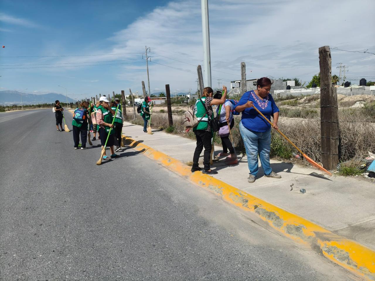 Mujeres de “Ola Verde” transforman colonias de Ramos con trabajo y dignidad