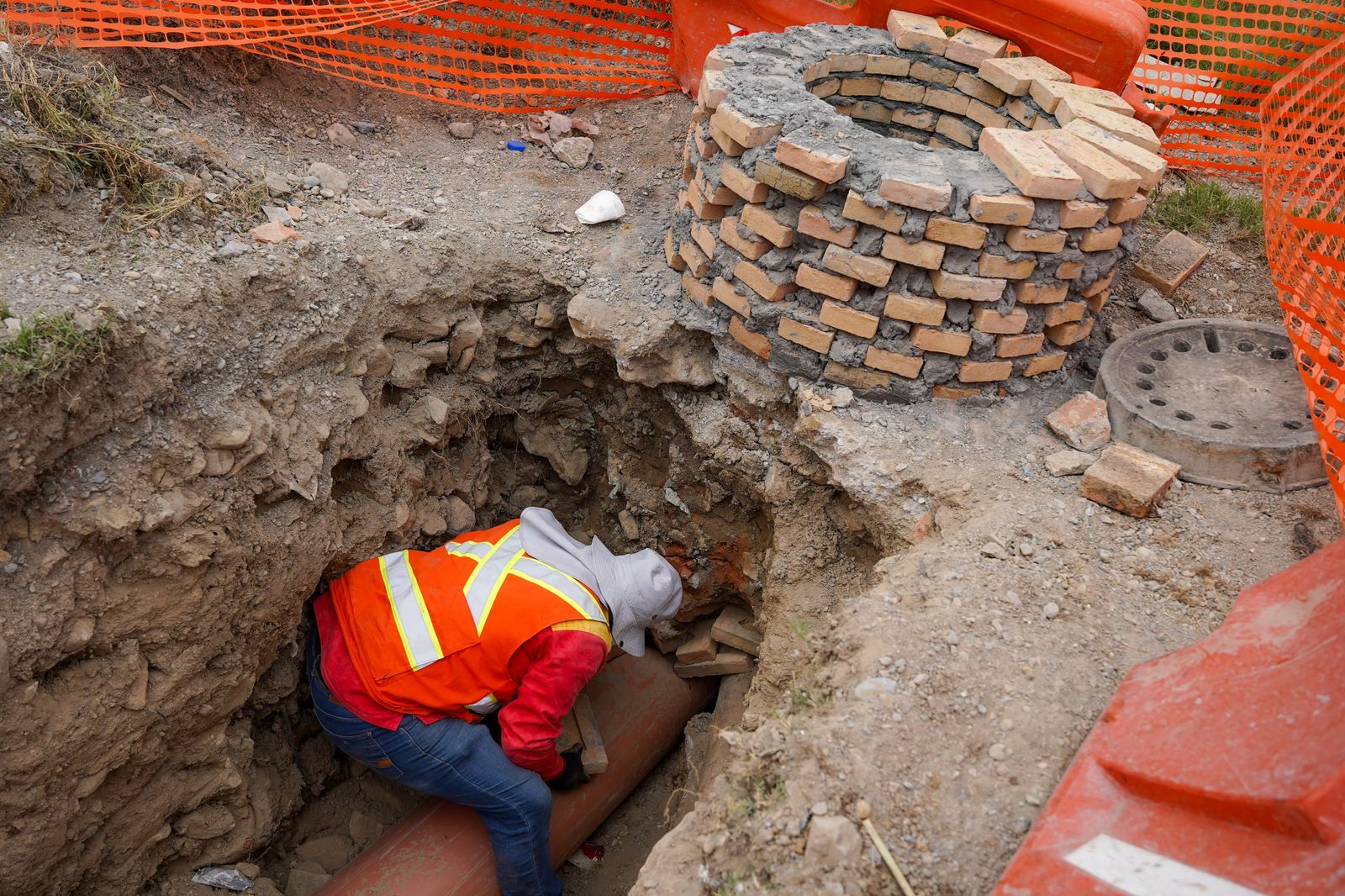 Refuerzan infraestructura de drenaje en Ramos Arizpe