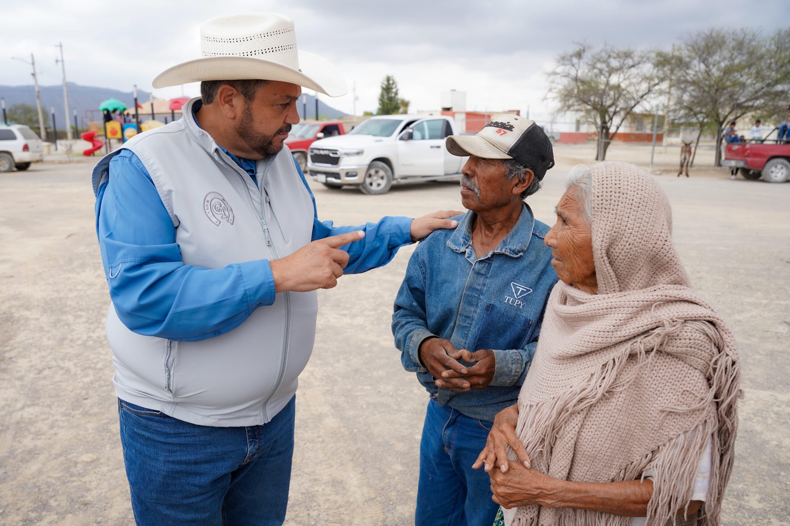 Atiende Gobierno de Ramos Arizpe daños en zonas urbanas y rurales por la tormenta