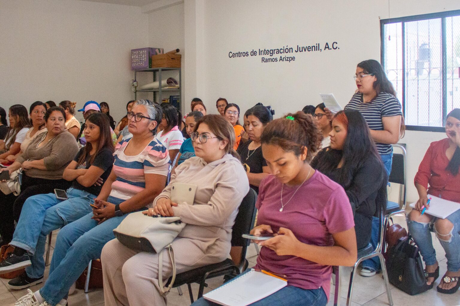 Gobierno de Ramos Arizpe impulsa educación, derechos y empoderamiento