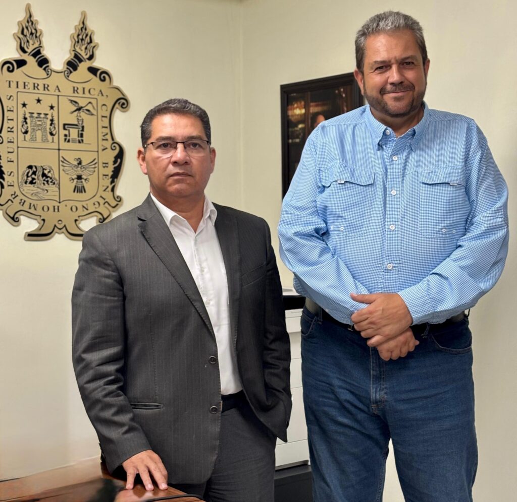 Logra Tomás Gutiérrez acuerdos con el IMSS para fortalecer servicios de salud