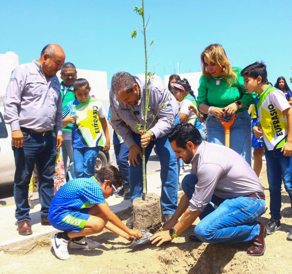 Ramos Arizpe impulsa acciones verdes