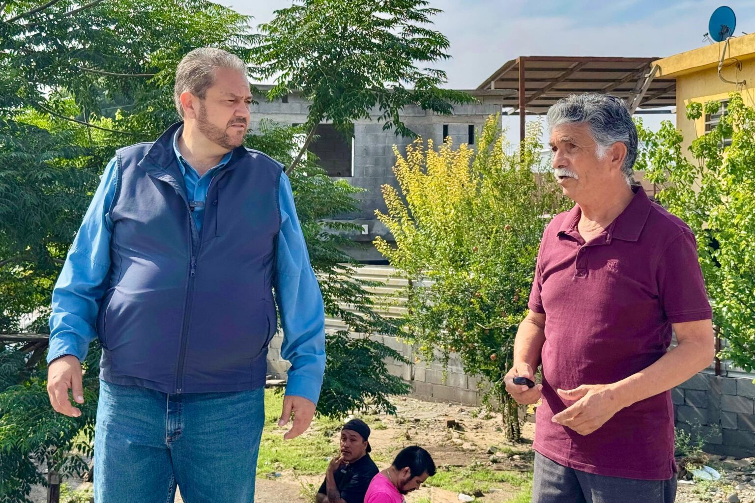 Realizan acciones tras lluvia atípica en Ramos Arizpe