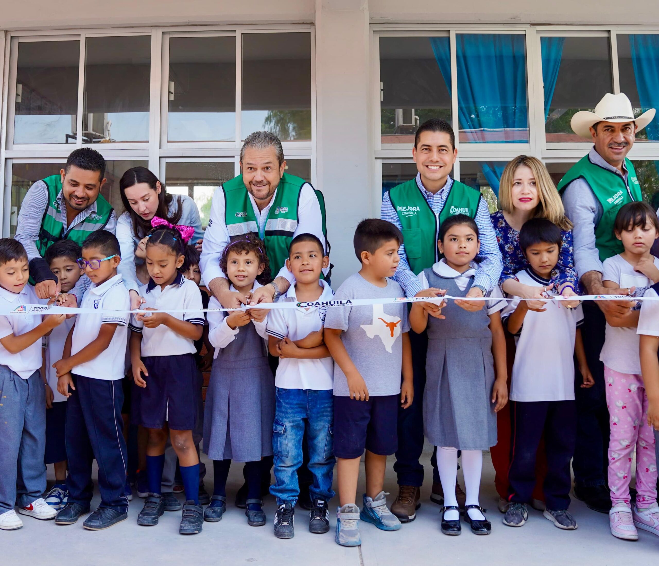 Avanza con fuerza “En Tu Escuela Tú Eliges” en Ramos Arizpe