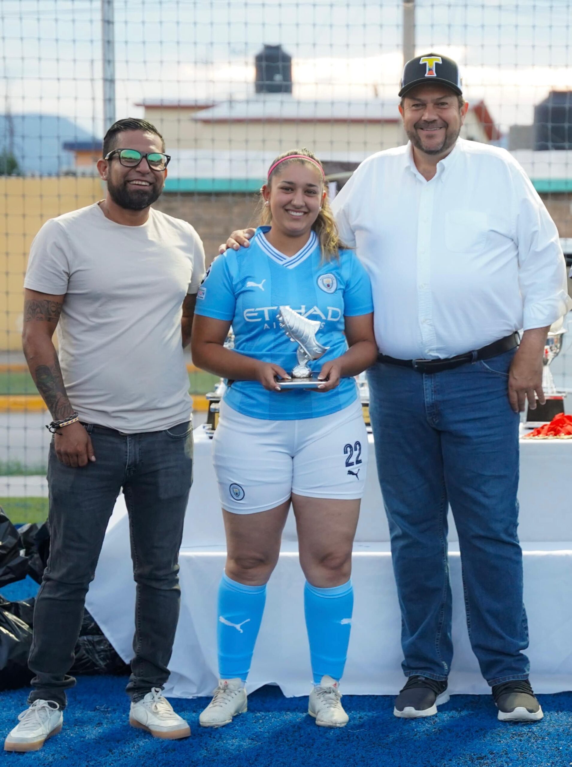 Impulsa Ramos Arizpe el deporte y la convivencia