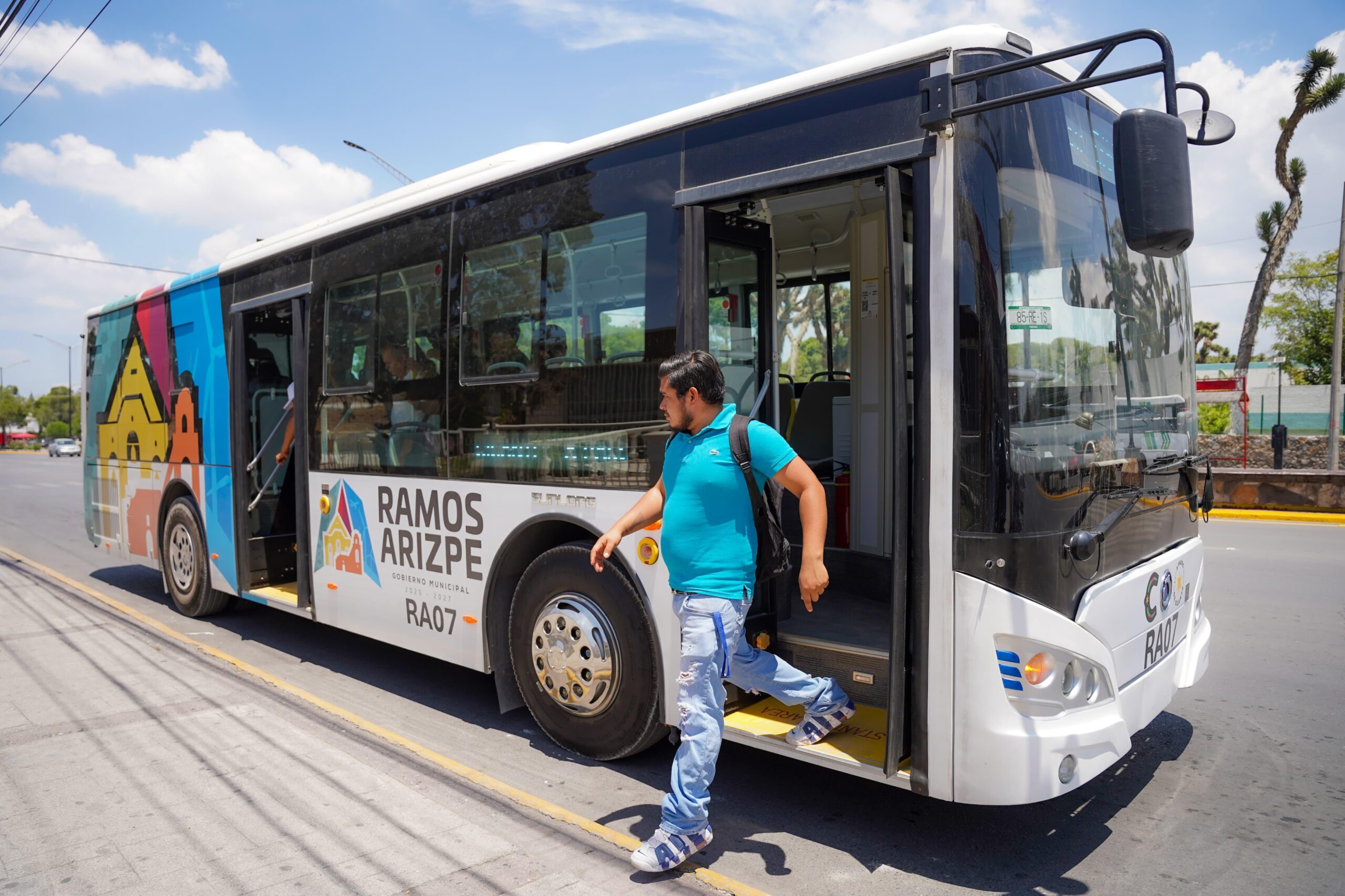 Nueva Ruta Estudiantil conecta zonas clave, escuelas y áreas productivas de Ramos Arizpe