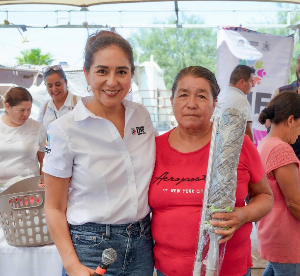 DIF Ramos Arizpe acerca servicios y distintas atenciones en el ejido San Ignacio