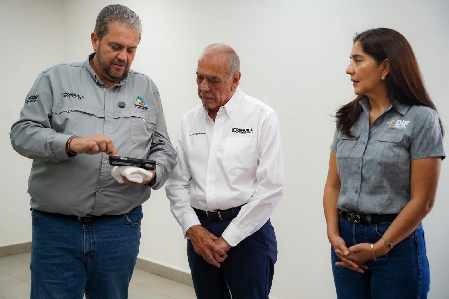 Impulsa Tomás Gutiérrez atención médica gratuita y preventiva en Ramos Arizpe