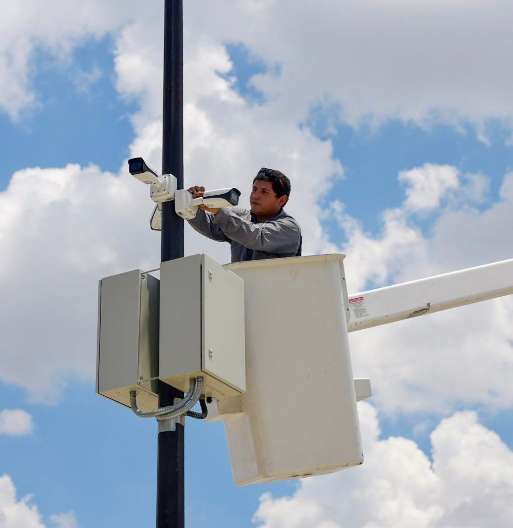 Seguridad con tecnología: blindan Ramos con nuevo C2 y cámaras