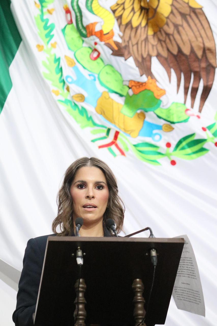 Registro oportuno de niñas y niños ante el Registro Nacional de Población, solicita Claudia Aldrete