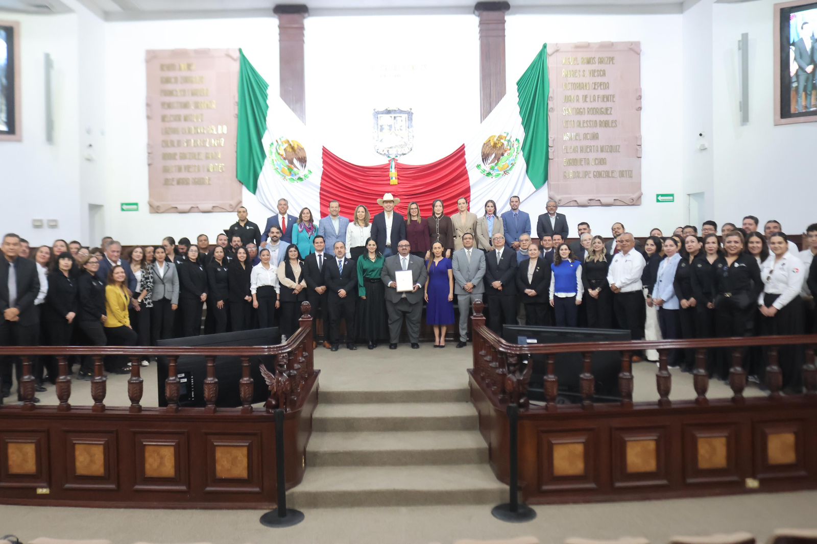Realiza Congreso de Coahuila reconocimiento al Tec de la Laguna
