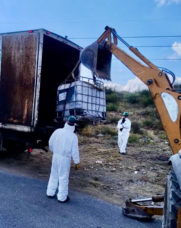 Limpia gobierno de Tomás Gutiérrez Cañada Ancha