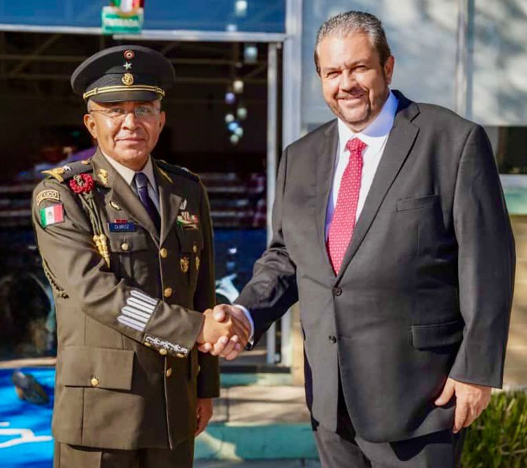 Ramos Arizpe fortalece coordinación con el Ejército Mexicano