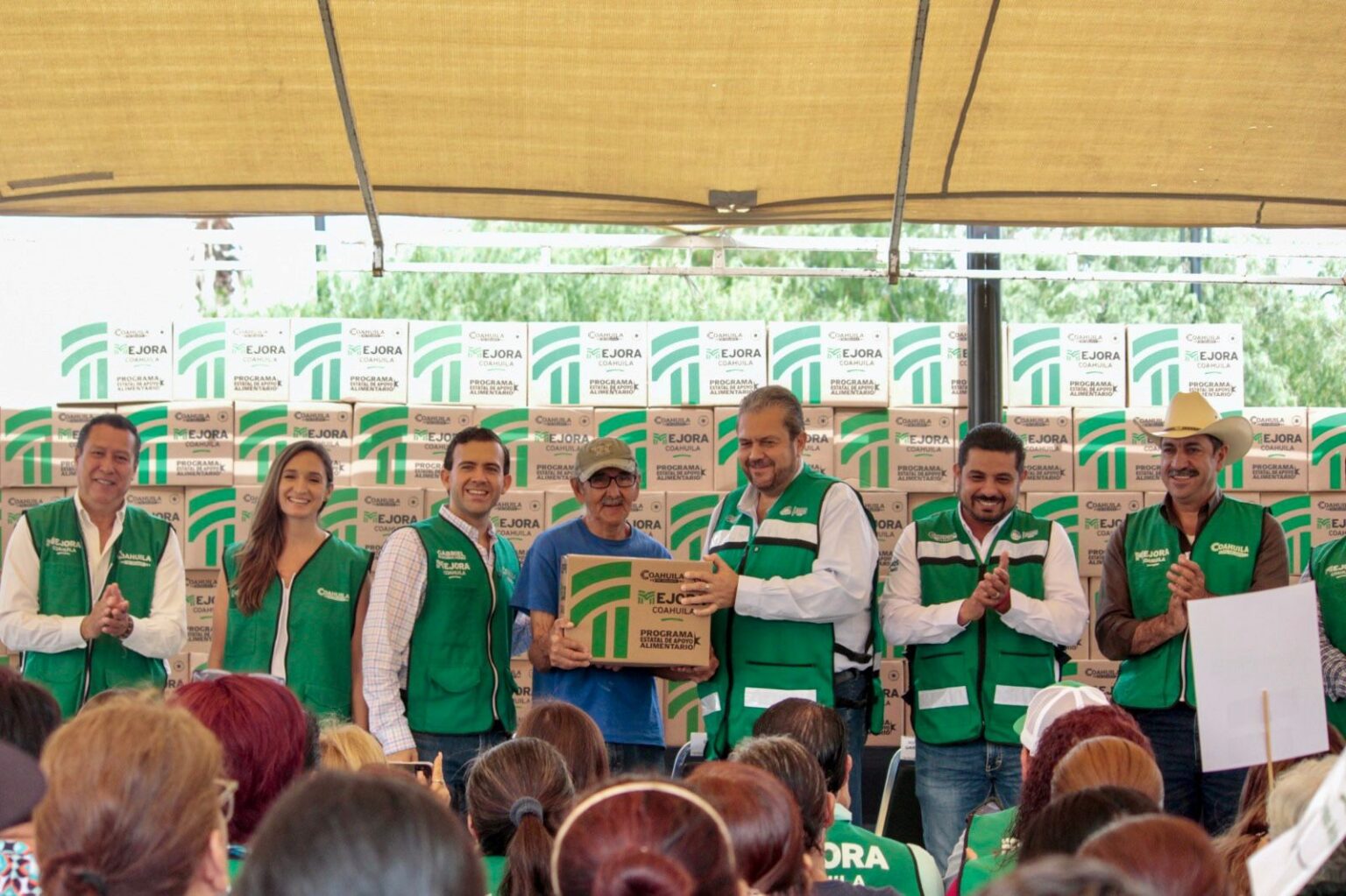 Arranca programa alimentario “Despensón” en Ramos Arizpe