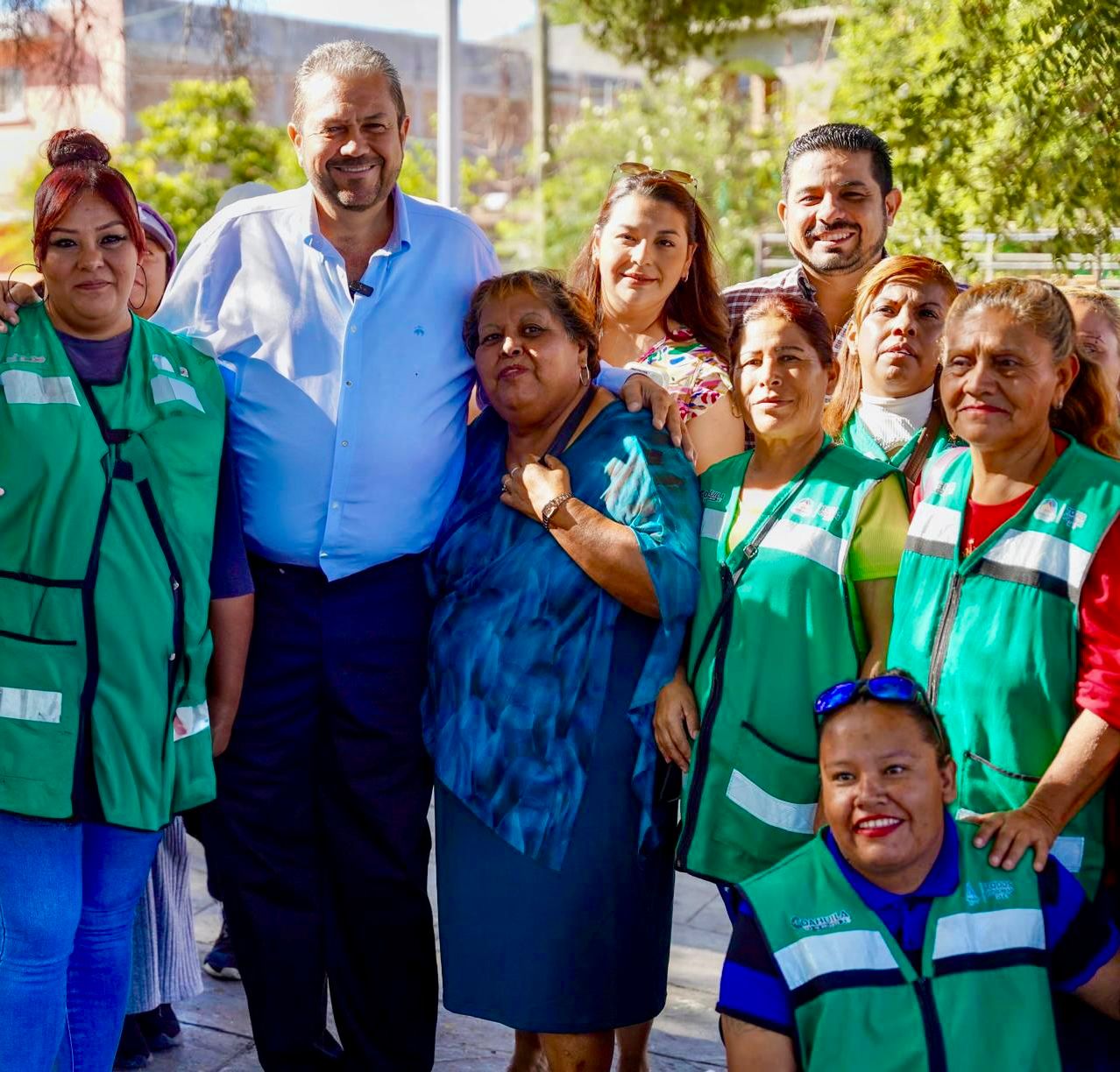 Con Ola Verde, Tomás Gutiérrez apuesta por empleo digno y espacios públicos de calidad
