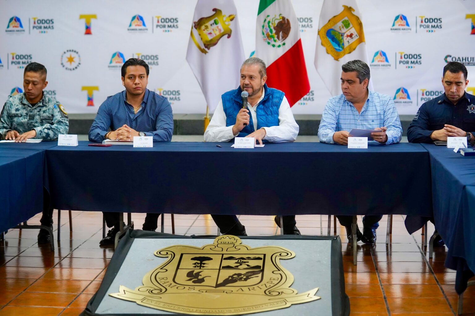 En Ramos, todos sumamos por la seguridad: Tomás Gutiérrez