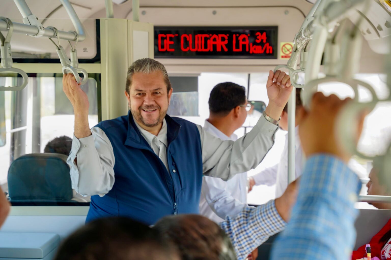 En Ramos, el transporte de calidad es un derecho: Tomás Gutiérrez