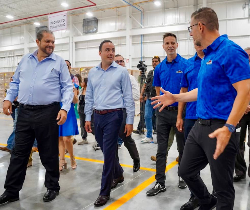 Mantiene Ramos liderazgo en creación de empleos