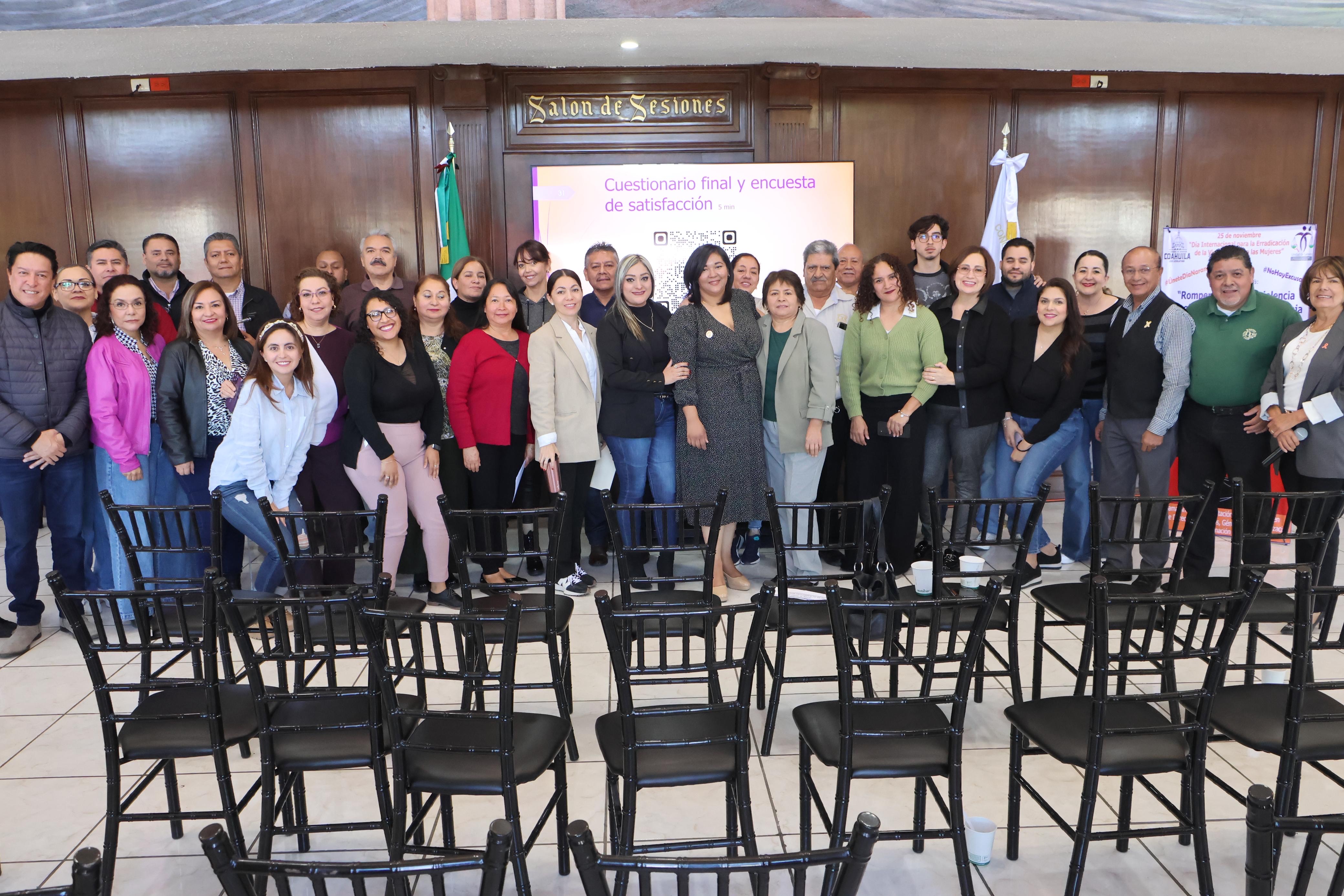 Imparten en Congreso del Estado conferencia “Romper el mito: La violencia psicológica se ve, se siente y deja huella”   