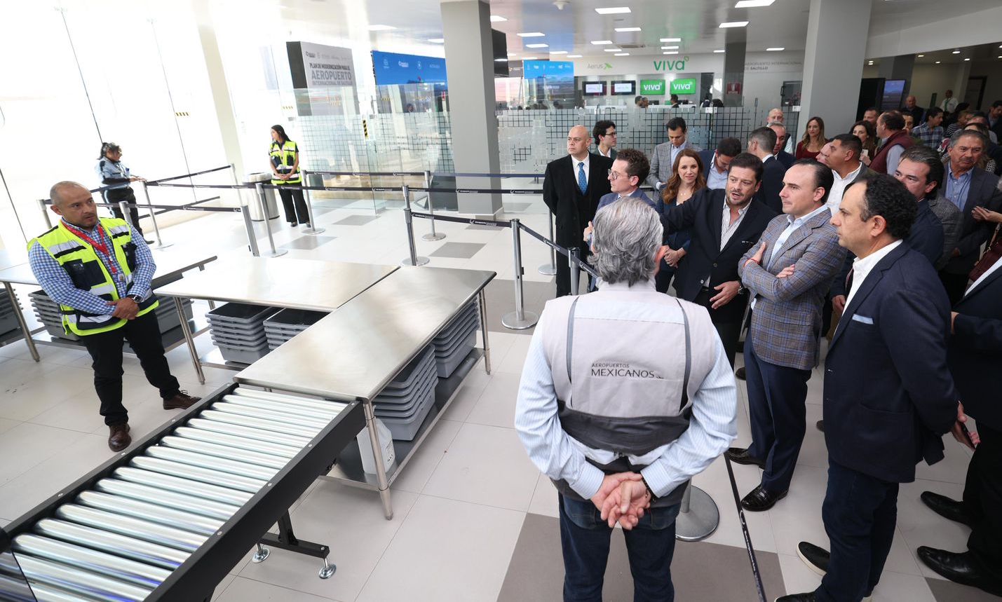 En alianza con la IP van 600 mdp para fortalecer el aeropuerto de Saltillo: Manolo