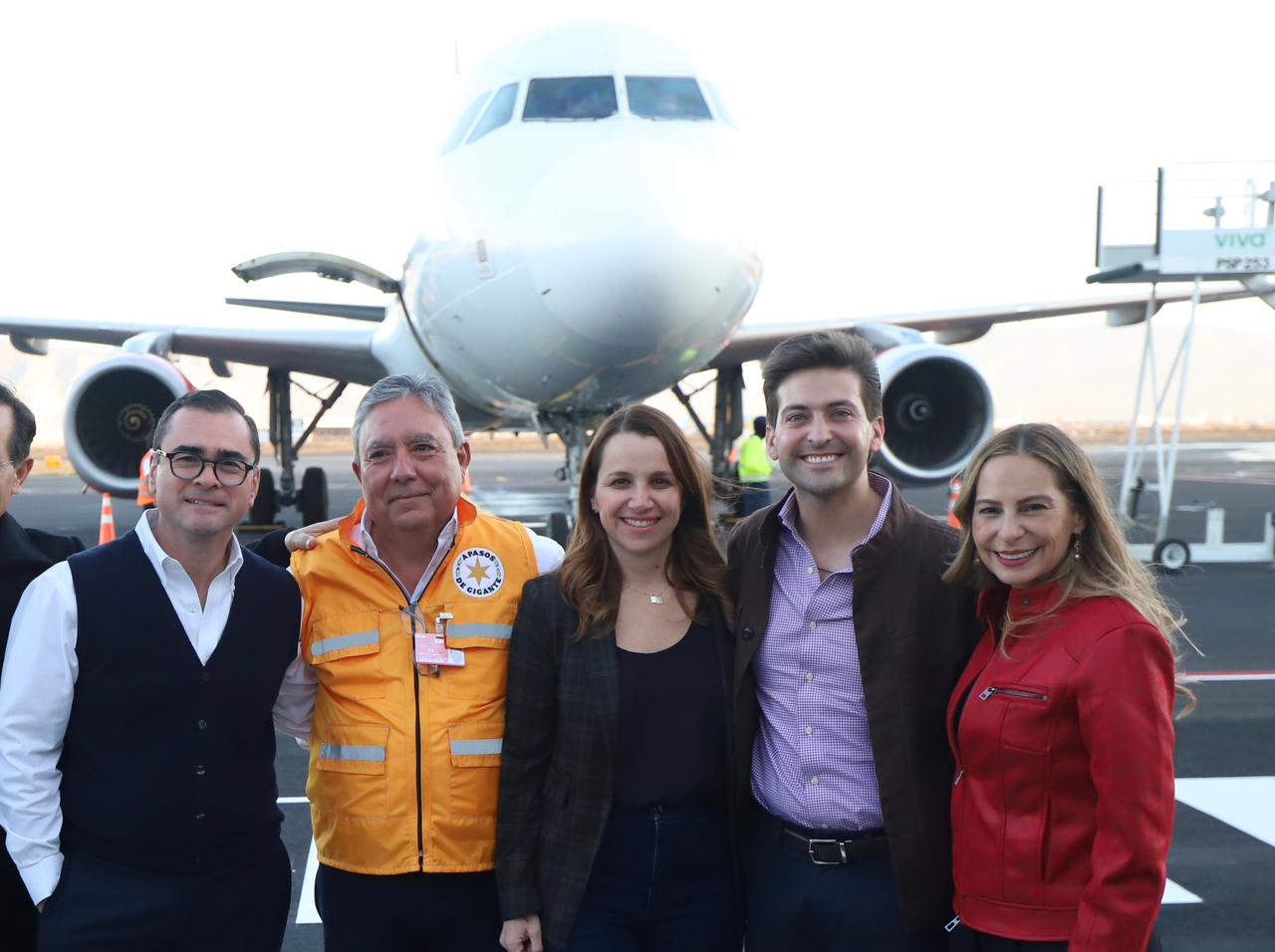 Coahuila da inicio a la ruta aérea AIFA-Saltillo-AIFA