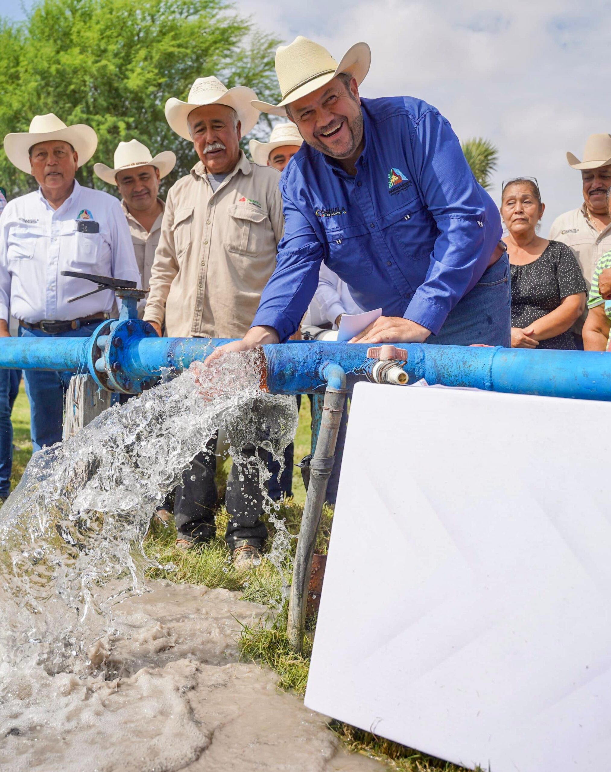 Con Manolo y Tomás hay soluciones para el campo de Ramos Arizpe