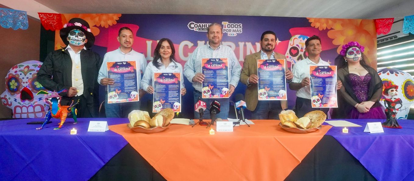 Presenta TG el Festival de La Catrina 2025 en Ramos Arizpe