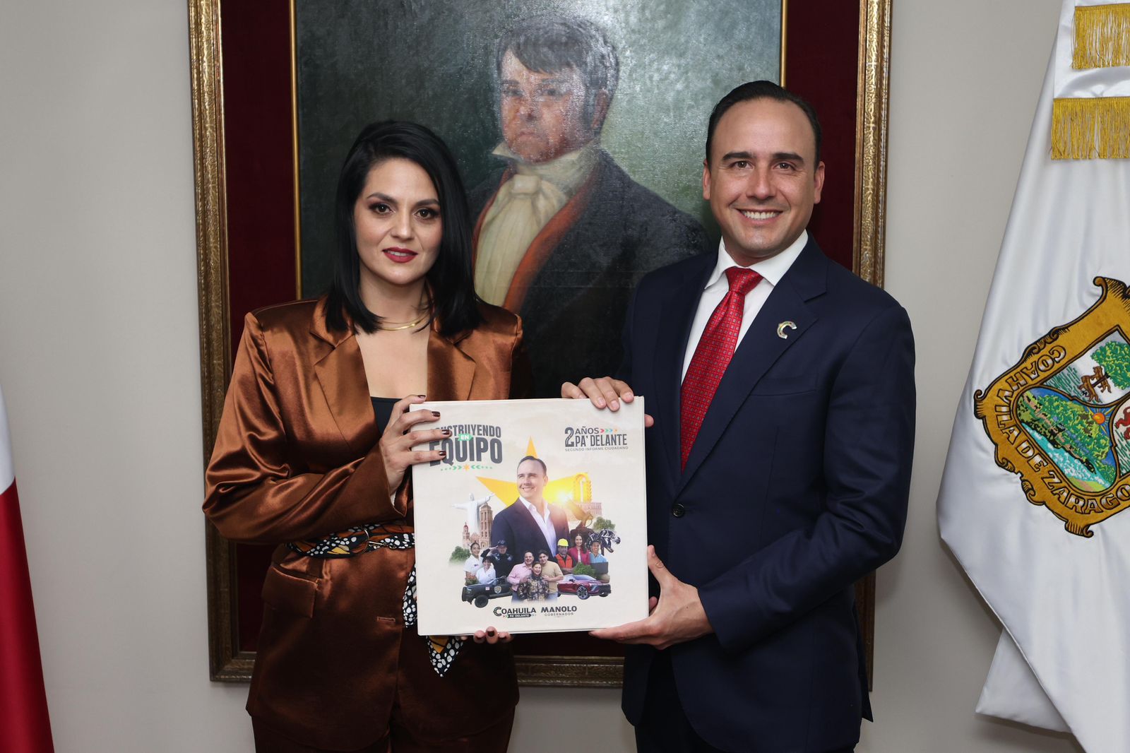 Recibe Congreso segundo informe del Gobernador