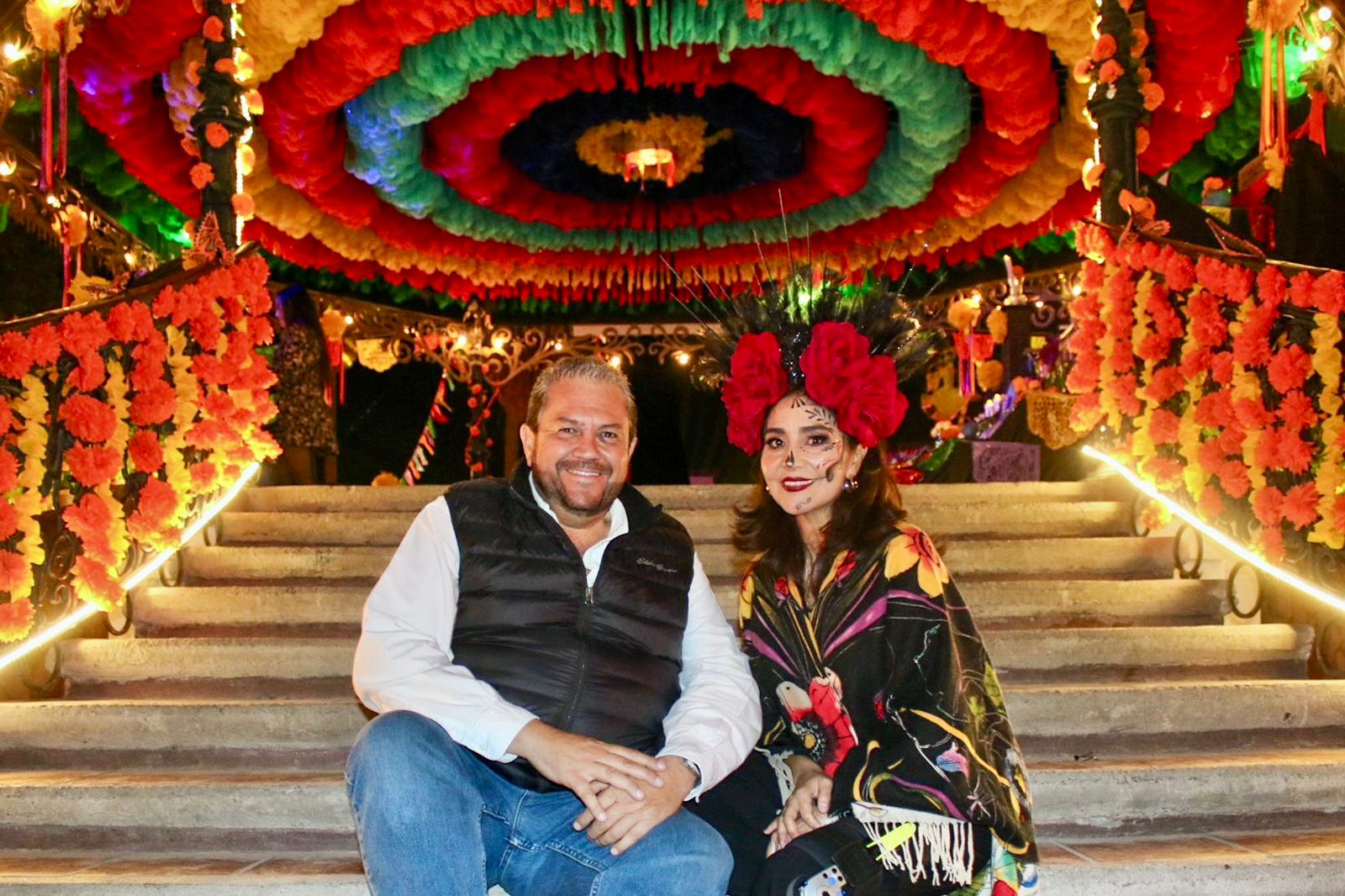 Continúa el Festival de la Catrina 2025 en Ramos Arizpe con tradición, cultura y unión familiar