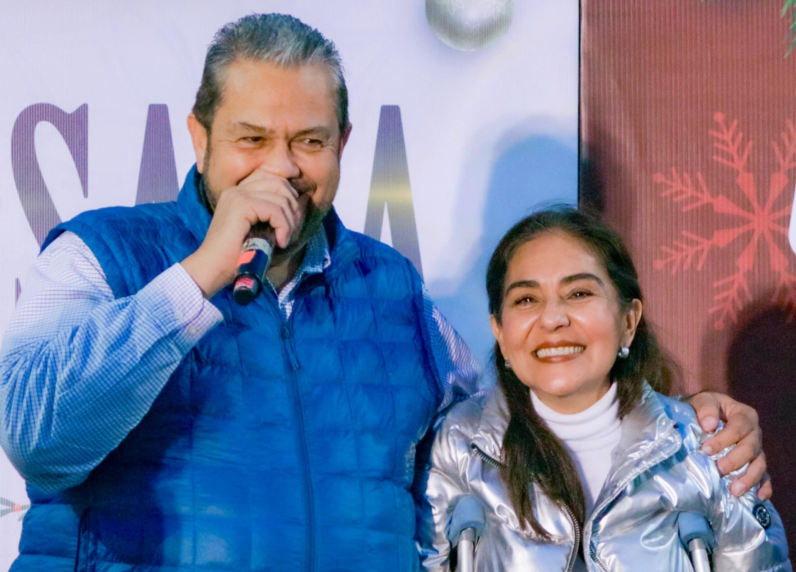 Fomentan en Ramos Arizpe las tradiciones navideñas con las posadas Todos por Más