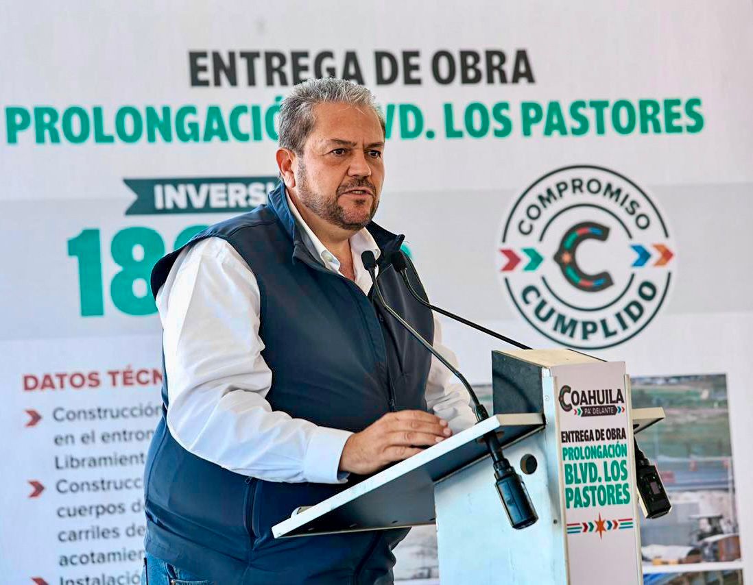 Prolongación en Los Pastores fortalece la movilidad regional: Tomás Gutiérrez