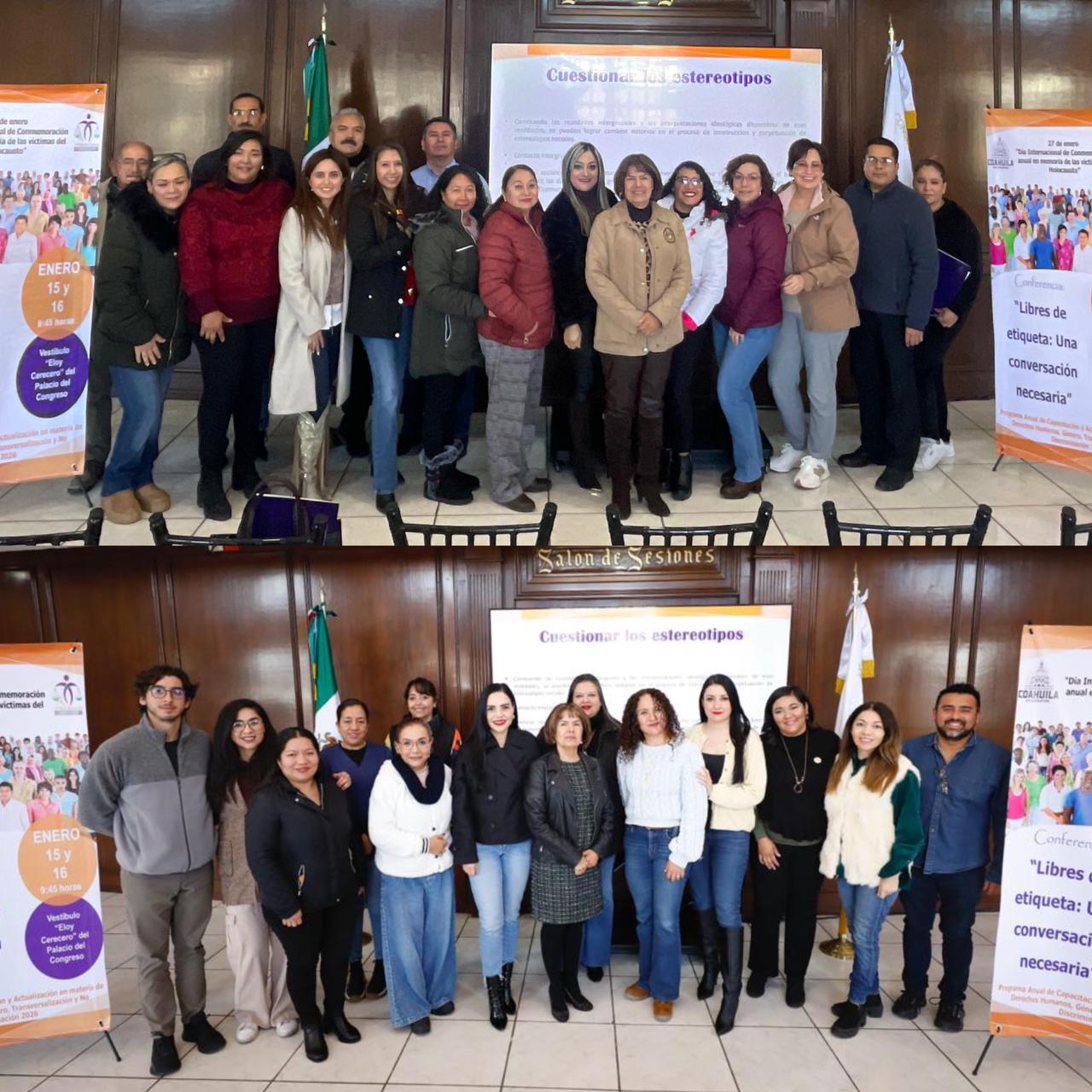 Fortalece Congreso de Coahuila la cultura de igualdad y protección a los derechos humanos