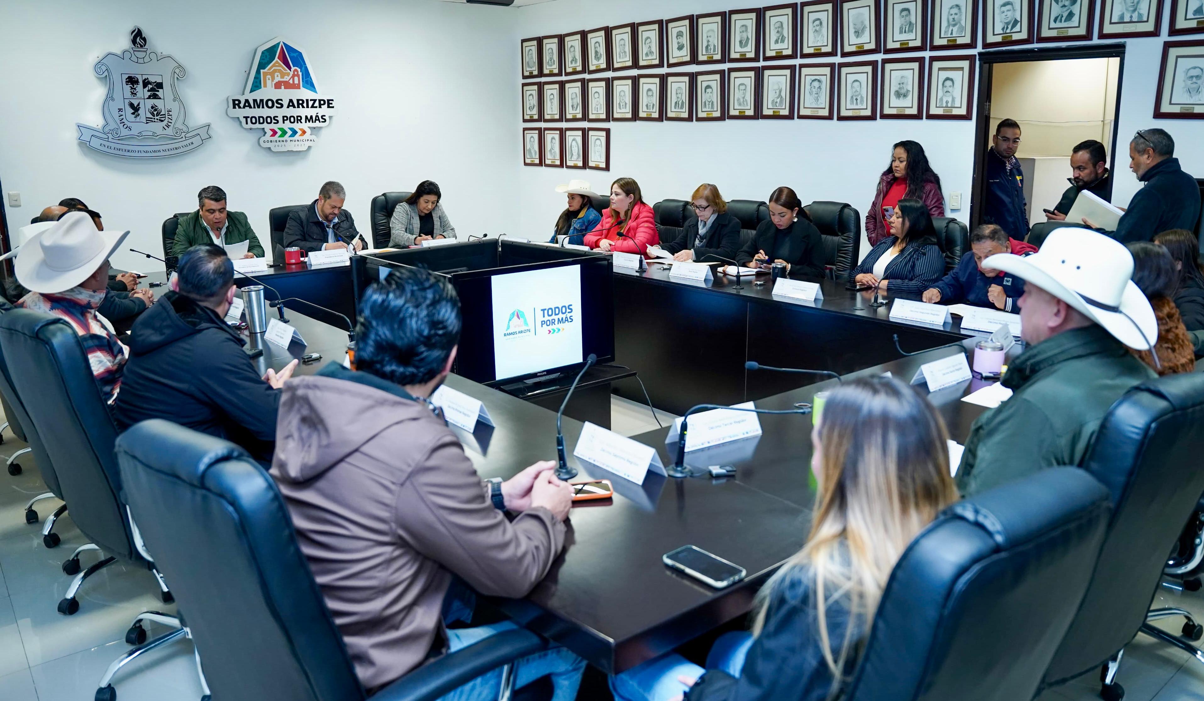 Aprueba Cabildo de Ramos Arizpe diversos dictámenes y acuerdos