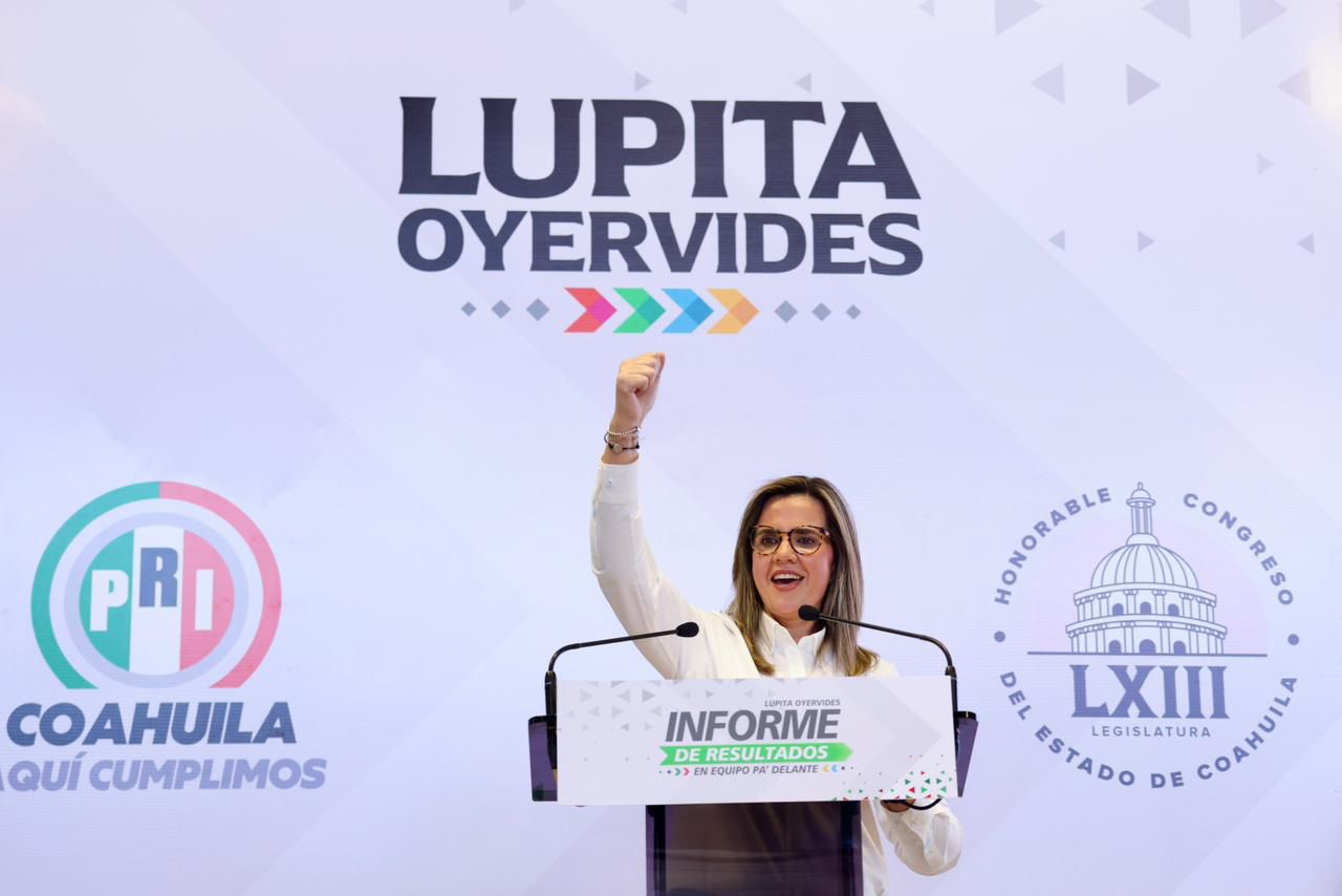 Presenta Lupita Oyervides su Segundo Informe Legislativo