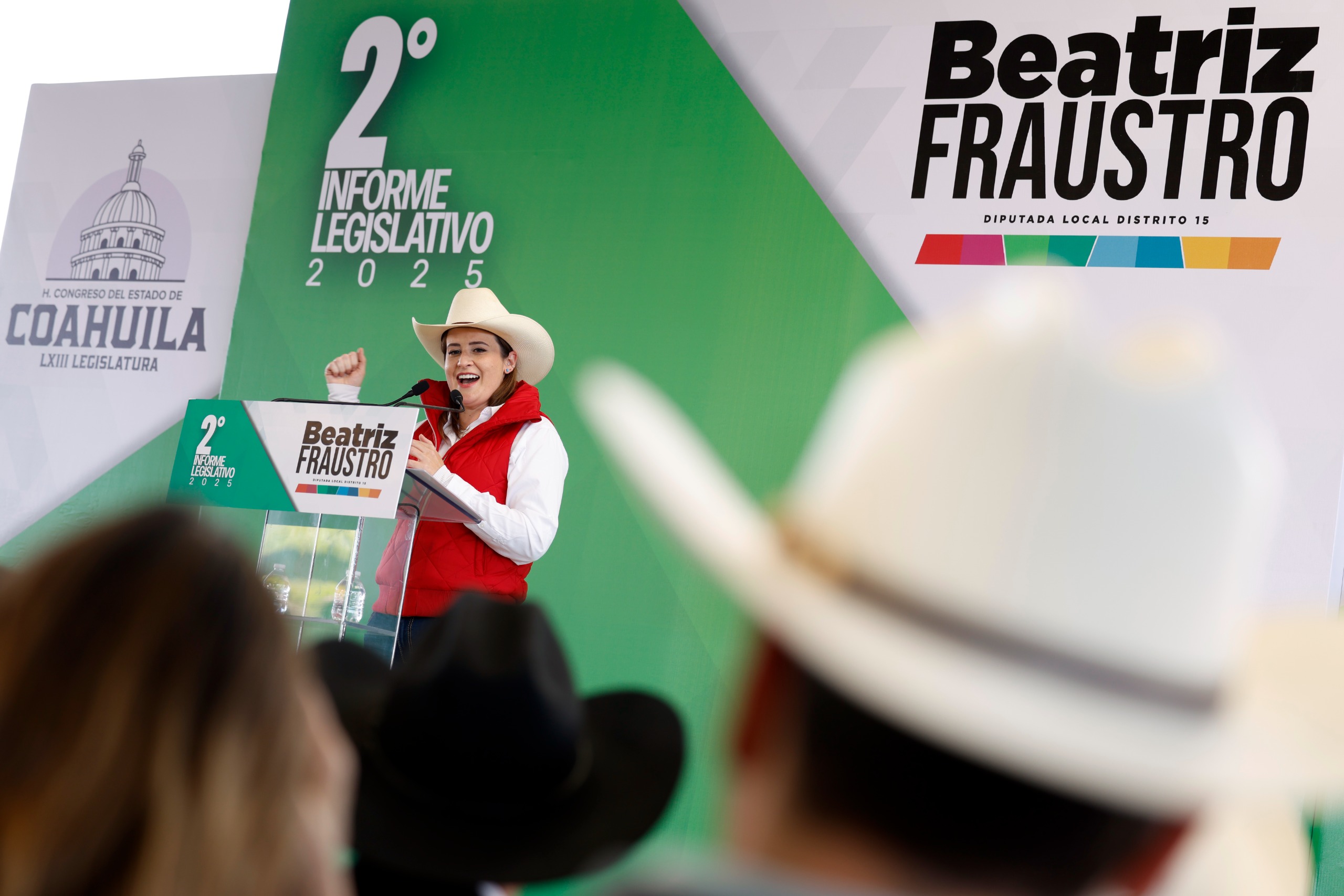 Presenta Beatriz Fraustro su Segundo Informe Legislativo