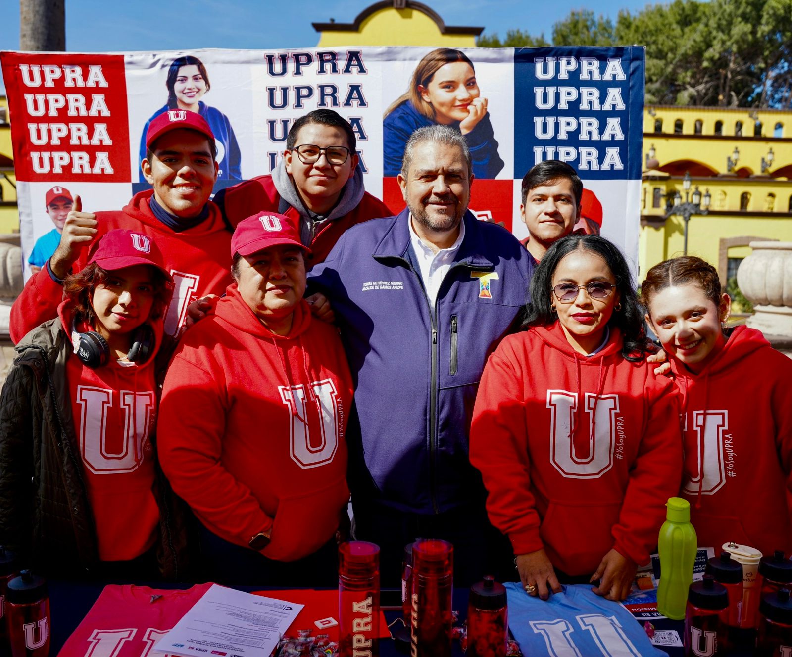 Ofrece Tomás Gutiérrez Expo Prepas y Universidades a chavos de Ramos