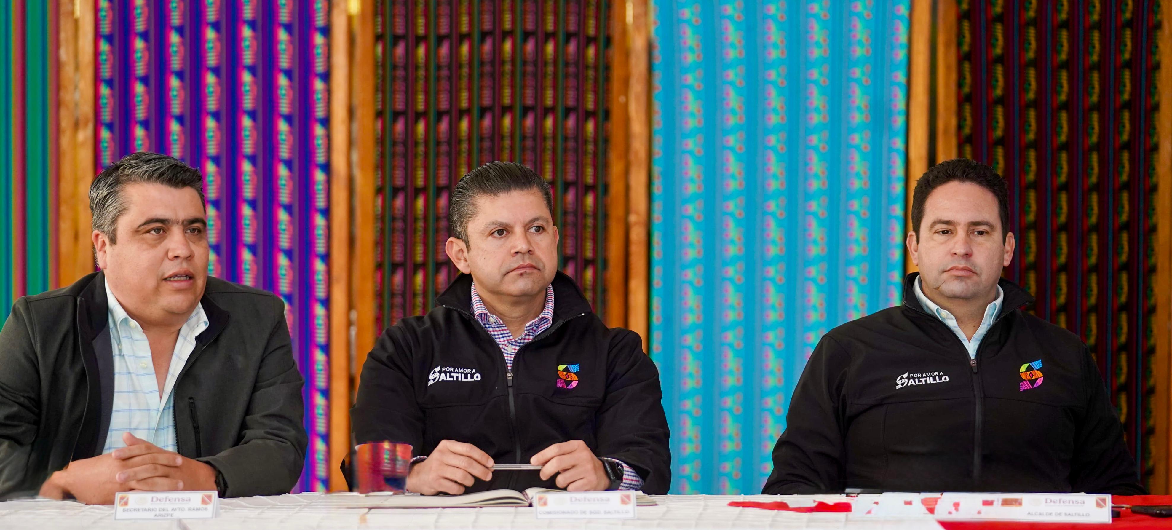 Refrenda Ramos Arizpe coordinación con distintas instancias federales y estatales por la seguridad