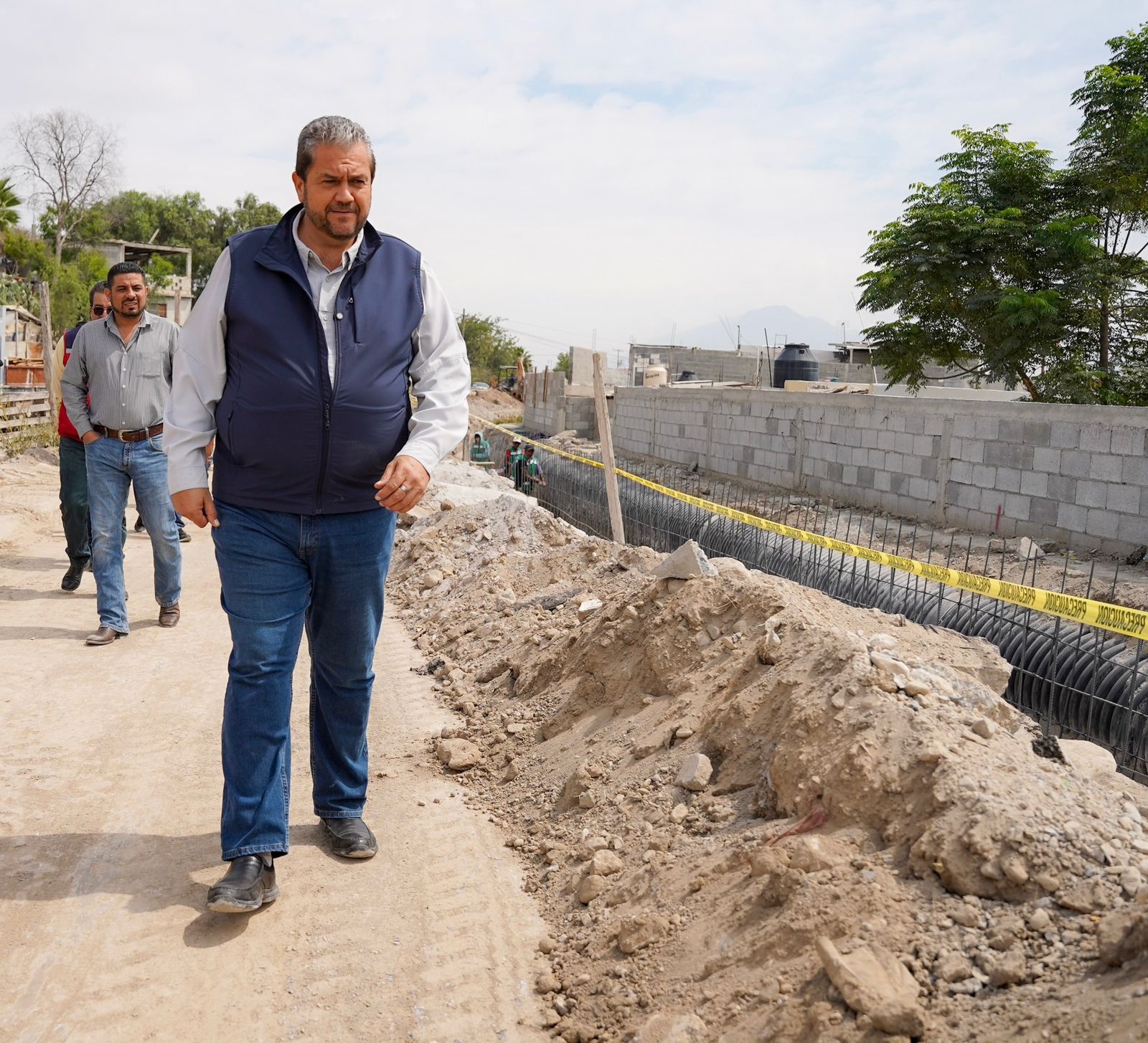 Refuerza Tomás Gutiérrez infraestructura hidráulica