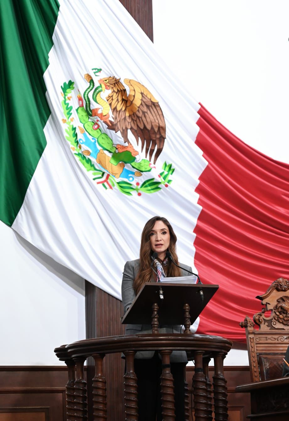 Refugios temporales para seres sintientes en situación de calle, plantea Edna Dávalos