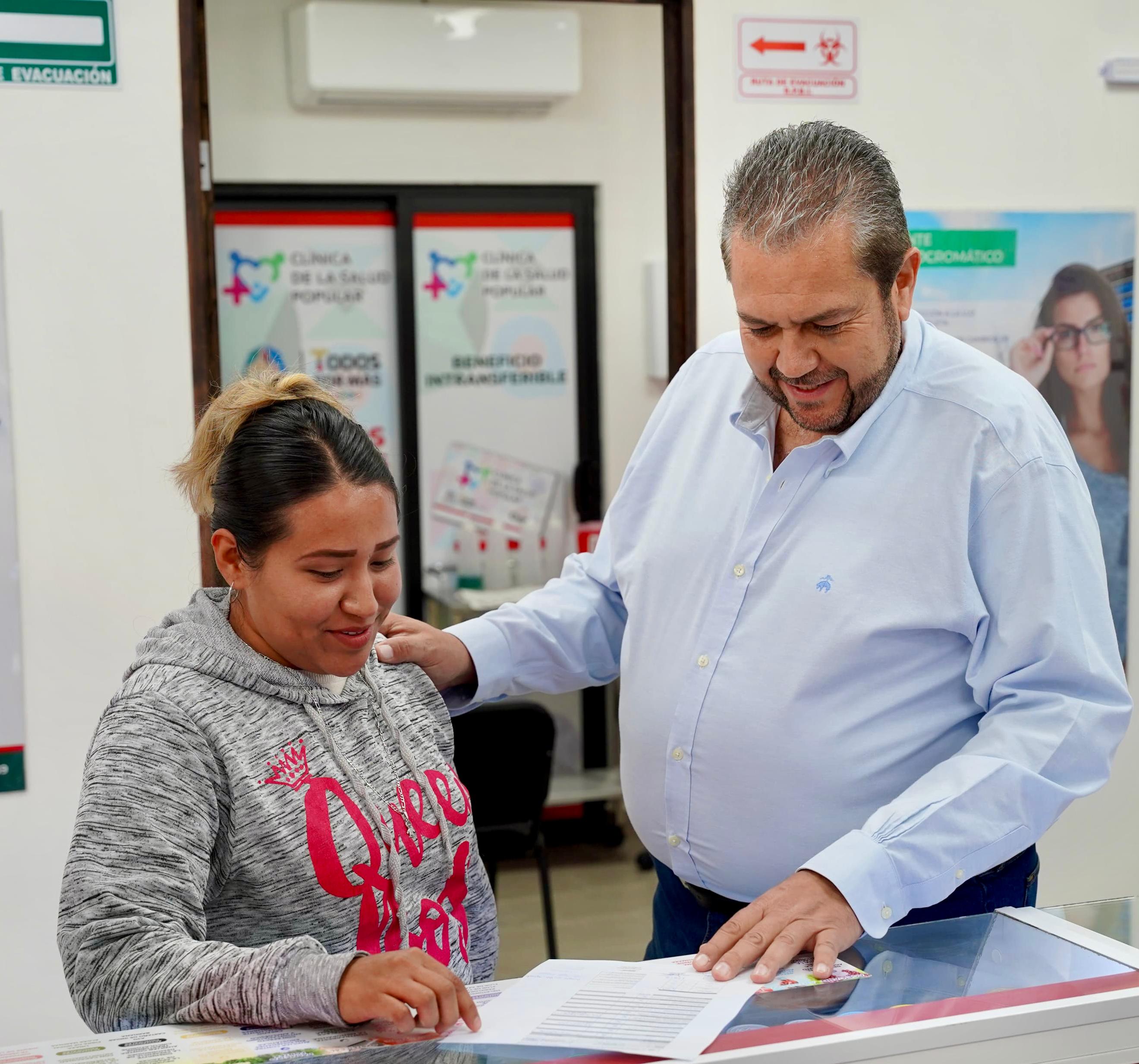 Avanza construcción de la Clínica de la Salud Popular en Manantiales del Valle